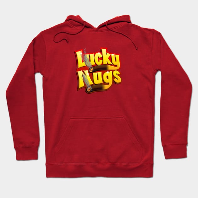 Lucky Nugs Hoodie by tgillingham